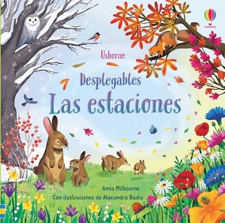 ESTACIONES, LAS | 9781474980197 | MILBOURNE, ANNA