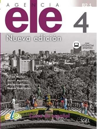 AGENCIA ELE 4 EJERCICIOS | 9788497789776 | MUÑOZ PÉREZ, JULIÁN/MARTÍNEZ PERNAS, DANIEL/RODRÍGUEZ CRISTÓBAL, MARTA/RODRÍGUEZ RUBIO, RAQUEL