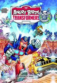 ANGRY BIRDS TRANSFORMERS 01 | 9788416693108