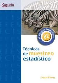 TECNICAS DE MUESTREO ESTADISTICO | 9788492812103 | PÉREZ, CÉSAR