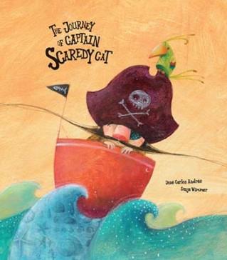 JOURNEY OF CAPTAIN SCAREDY CAT, THE | 9788494369148 | ANDRES / WIMMER