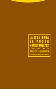 IZQUIERDA EL PODER Y OTROS ENSAYOS, LA | 9788481647846 | ARANGUREN, JOSE LUIS L.