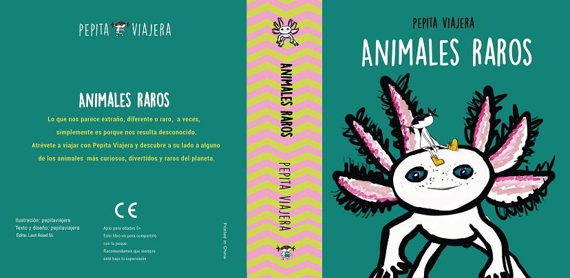 ANIMALES RAROS | 9788409430468 | GARCÍA ROMERO, YOLANDA