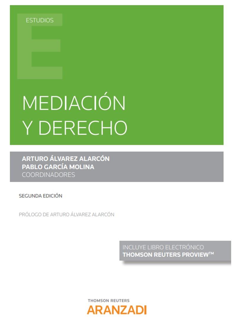 MEDIACIÓN Y DERECHO (DUO) SEGUNDA EDICIÓN | 9788413919935 | ALVAREZ ALARCON, ARTURO