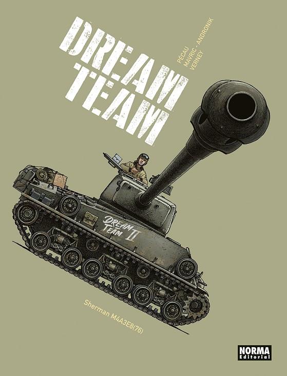 MAQUINAS DE GUERRA. DREAM TEAM | 9788467960464 | PECAU / MAVRIK / ANDRONIK