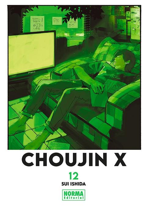 CHOUJIN X 12 | 9788467981599 | ISHIDA, SUI