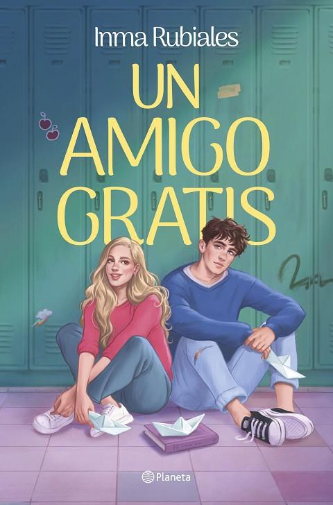 AMIGO GRATIS, UN | 9788408319917 | RUBIALES, INMA