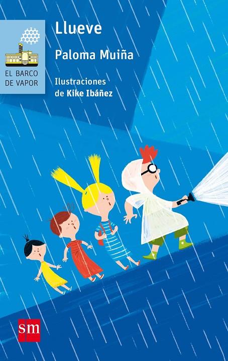 LLUEVE | 9788467587357 | MUIÑA MERINO, PALOMA
