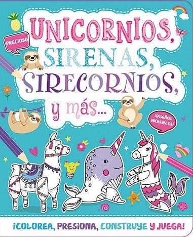 UNICORNIOS, SIRENAS, SIRECORNIOS Y MÁS | 9788497867320 | CAMPLING, HANNAH