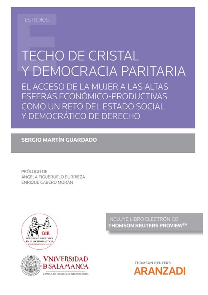 TECHO DE CRISTAL Y DEMOCRACIA PARITARIA | 9788411246798 | MARTIN GUARDADO, SERGIO