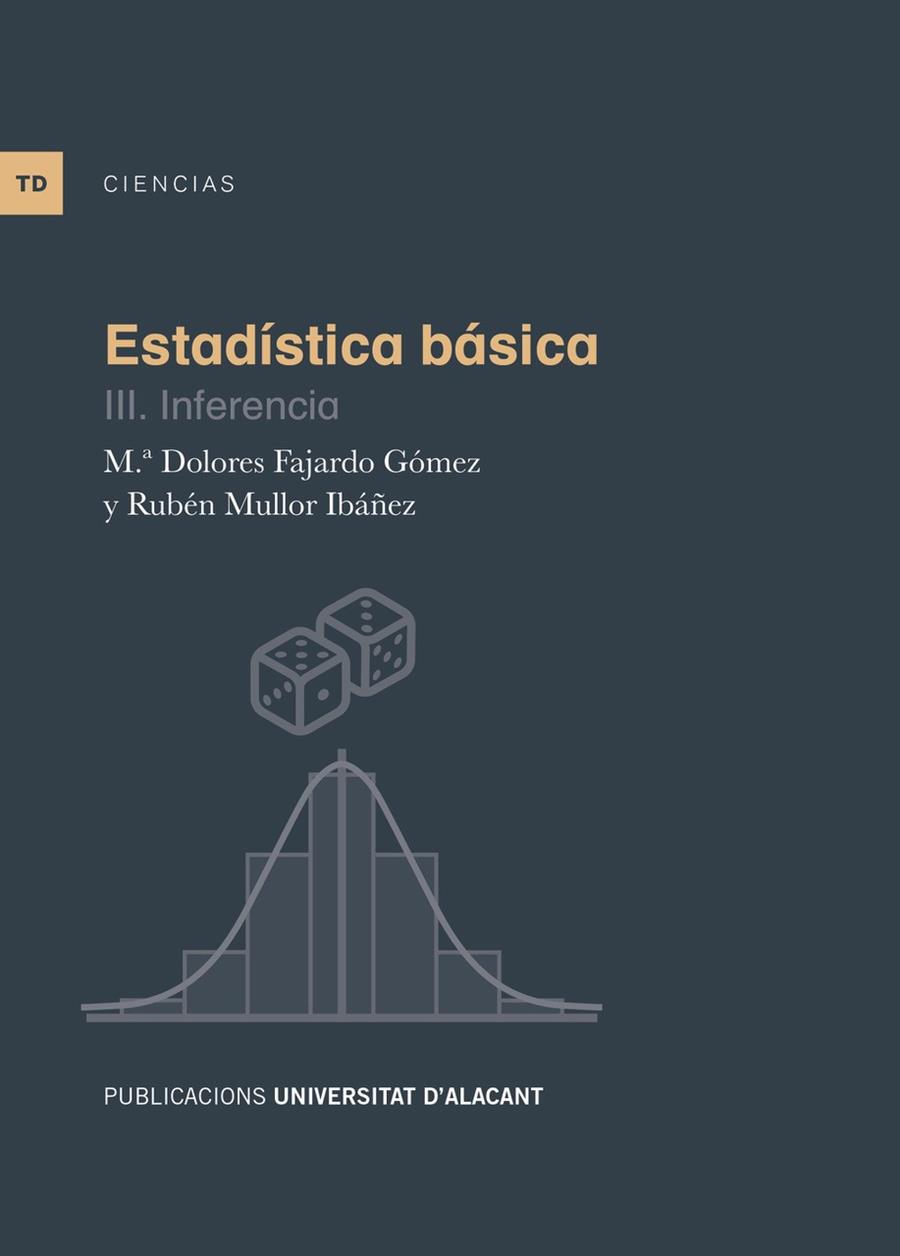 ESTADÍSTICA BÁSICA | 9788497178976 | FAJARDO GÓMEZ, MARÍA DOLORES