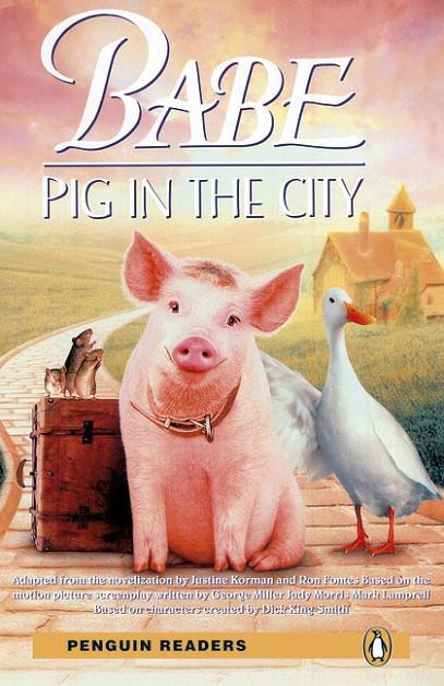 PEARSON ENGLISH READERS : BABE-PIG IN THE CITY (BOOK AND CD PACK) | 9781405878289 | MILLER, GEORGE