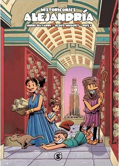 HISTORICOMICS - ALEJANDRÍA | 9788412889130 | BAYARRI, JORDI