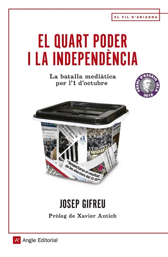 QUART PODER I LA INDEPENDÈNCIA, EL | 9788417214371 | GRIFEU PINSACH, JOSEP