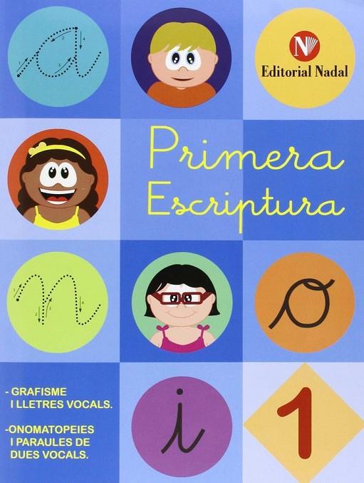 PRIMERA ESCRIPTURA 1 -LLIGADA- | 9788478876563