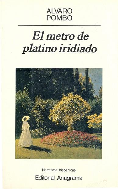 METRO DE PLATINO IRIDIADO, EL | 9788433909107 | POMBO, ÁLVARO