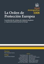 ORDEN DE PROTECCIÓN EUROPEA, LA | 9788490867136 | VARIOS AUTORES