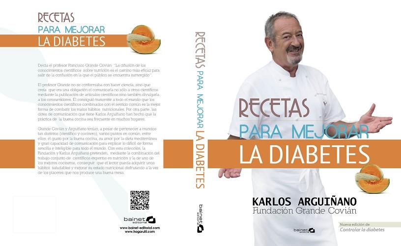 RECETAS PARA MEJORAR LA DIABETES | 9788494352614 | ARGUIÑANO, KARLOS