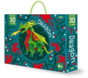 DRAGON PUZLE 3D | 9788410443556 | PESAVENTO, G. / FABRIS, N.