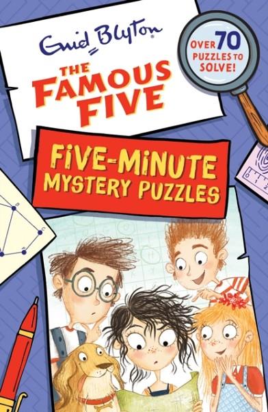 FAMOUS FIVE : FIVE-MINUTE MYSTERY PUZZLES | 9781444980233 | BLYTON, ENID