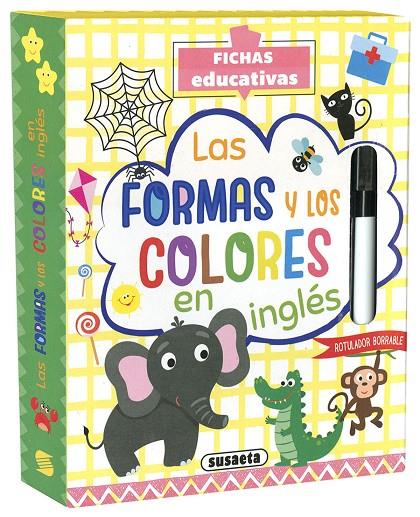 FORMAS Y LOS COLORES EN INGLES, LAS | 9788467777697 | EDICIONES, SUSAETA