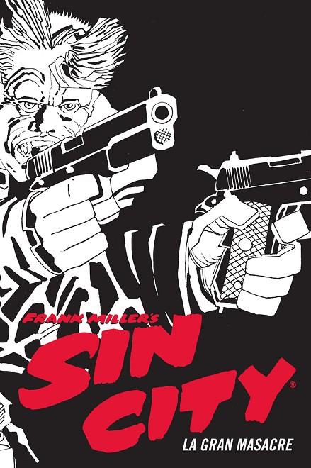 SIN CITY 03 : LA GRAN MASACRE (CARTONÉ) | 9788467966343 | MILLER, FRANK