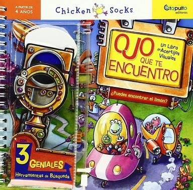 OJO QUE TE ENCUENTRO | 9789876370400 | EDITORES DE KLUTZ