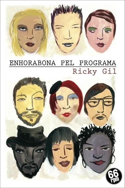 ENHORABONA PEL PROGRAMA | 9788494689253 | GIL, RICKY