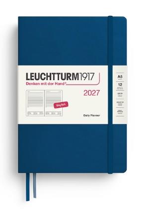 AGENDA A5 LEUCHTTURM D/P 2027 INDIGO | 4070292003160