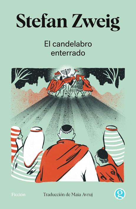 CANDELABRO ENTERRADO, EL | 9788419990556 | ZWEIG, STEFAN