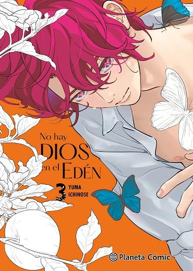 NO HAY DIOS EN EL EDÉN 03 | 9788411616720 | ICHINOSE, YUMA