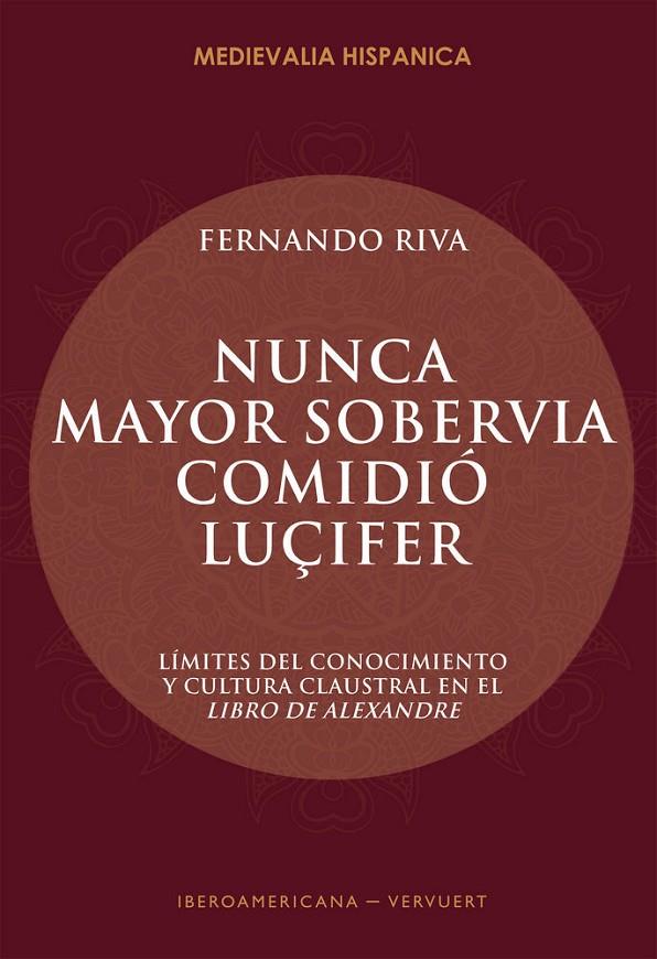 NUNCA MAYOR SOBERVIA COMIDIÓ LUÇIFER | 9788491920571