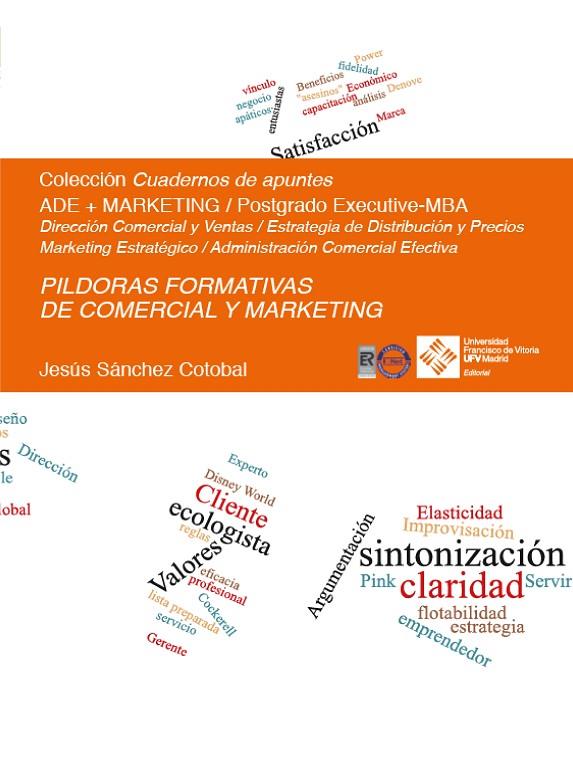 PÍLDORAS FORMATIVAS DE COMERCIAL Y MARKETING | 9788418360343 | SÁNCHEZ COTOBAL, JESÚS