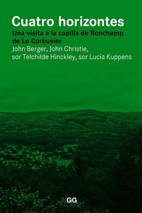 CUATRO HORIZONTES | 9788425228728 | BERGER, JOHN / CHRISTIE, JOHN