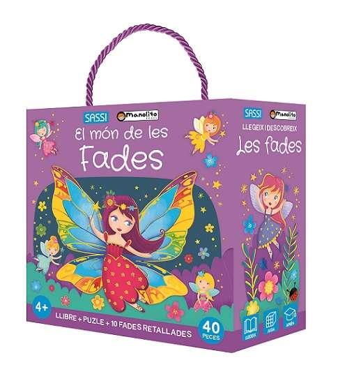 Q BOX EL MÓN DE LES FADES (PUZLE 40 PECES) | 9788410443815 | GAULE, M.