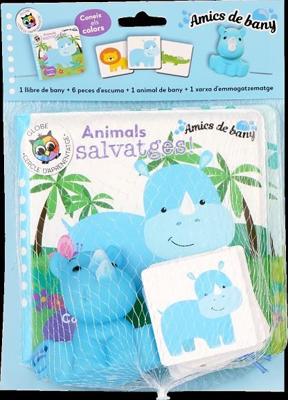 ANIMALS SALVATGES | 9788742553473