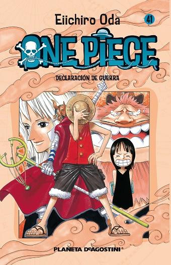 ONE PIECE 41 | 9788468471921 | ODA, EIICHIRO