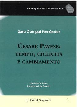 CESARE PAVESE : TEMPO, CICLICITÀ E CAMBIAMENTO | 9791399210668 | CAMPAL FERNÁNDEZ, SARA