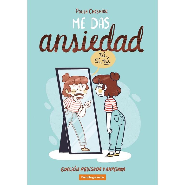 ME DAS ANSIEDAD | 9788418419874 | CHESHIRE, PAULA