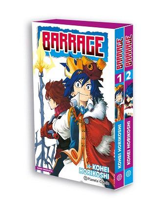 BARRAGE (PACK 01 + 02) | 9788491469810 | HORIKOSHI, KOHEI
