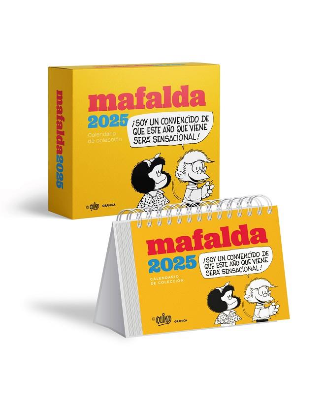 CALENDARIO 2025 MAFALDA CALENDARIO DE COLECCIÓN | 9786316544421 | QUINO