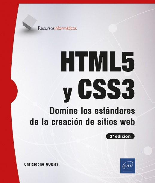 HTML5 Y CSS3 | 9782409031236 | AUBRY, CHRISTOPHE