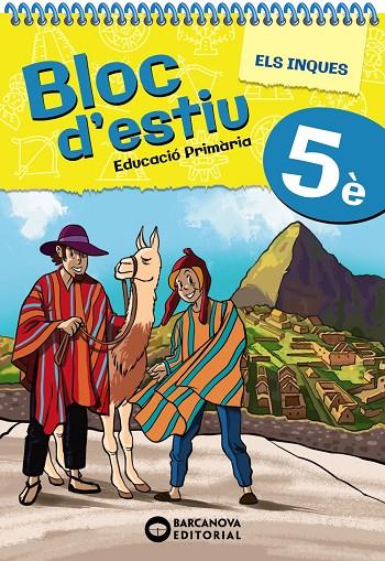 BLOC D'ESTIU 5È | 9788448964818