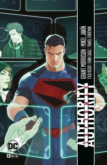 SUPERMAN Y AUTHORITY | 9788410134973 | MORRISON, GRANT