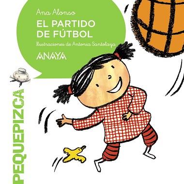 PARTIDO DE FÚTBOL, EL | 9788469808597 | ALONSO, ANA