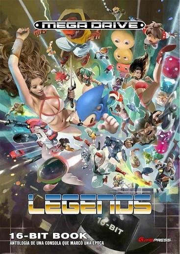 MEGA DRIVE LEGENDS | 9788418425011 | CIUDAD MORENO, JOSÉ ÁNGEL/MORENO, JOSÉ ANTONIO/FERNÁNDEZ, JOSÉ ANDRÉS