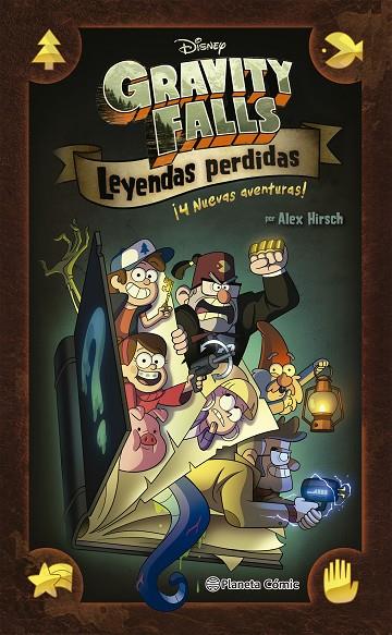 GRAVITY FALLS LOST LEGENDS | 9788413422985 | DISNEY