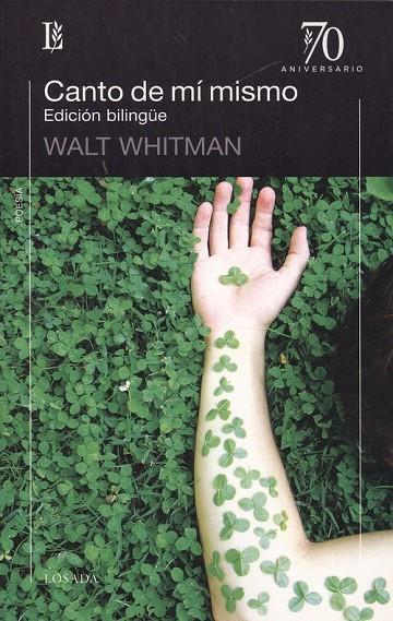 CANTO DE MI MISMO | 9789500396462 | WHITMAN, WALT