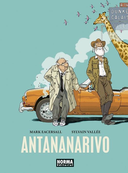 ANTANANARIVO | 9788467976311 | EACERSALL, MARK