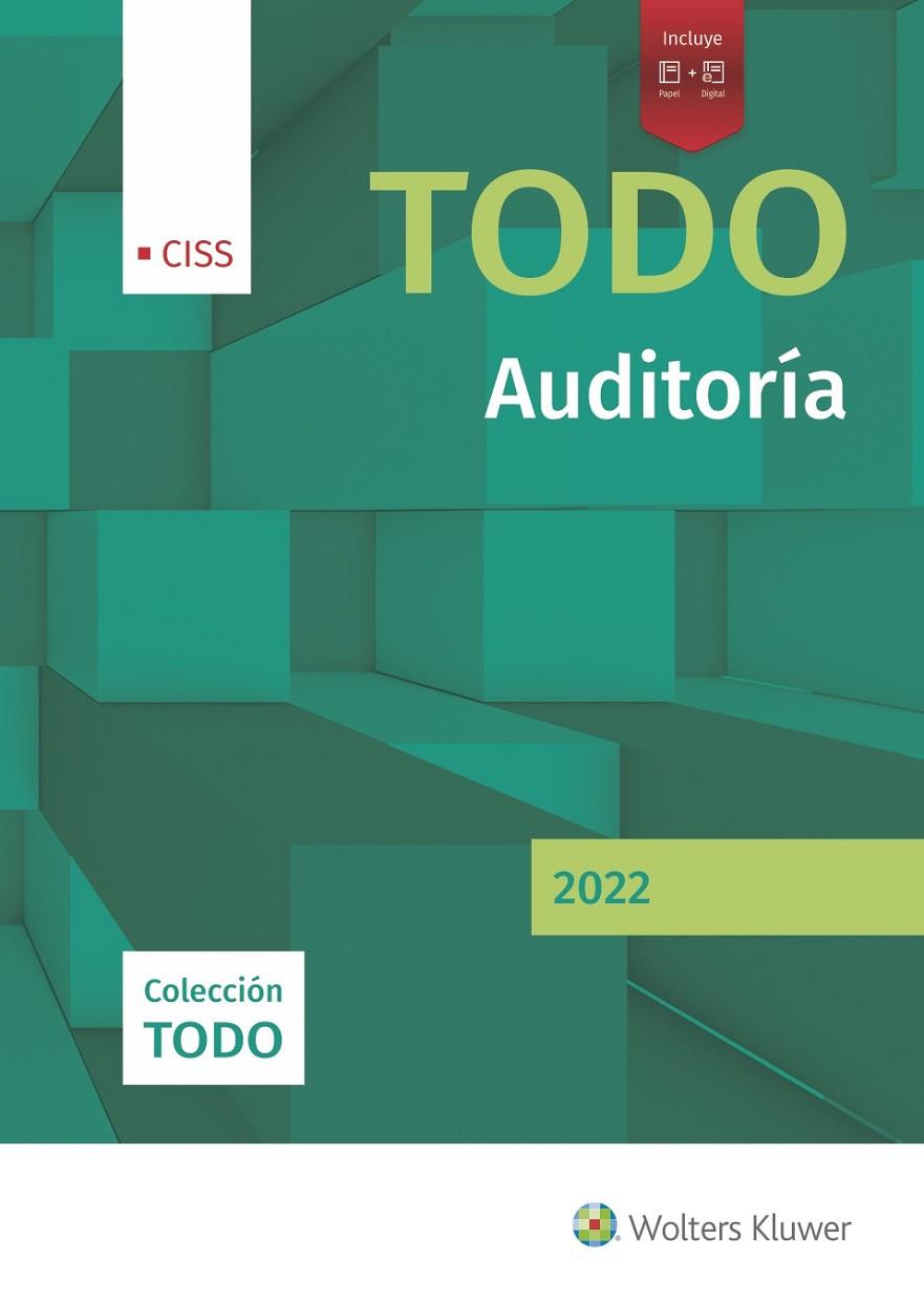 TODO AUDITORÍA ED. 2022 | 9788499547503 | REJÓN, MANUEL